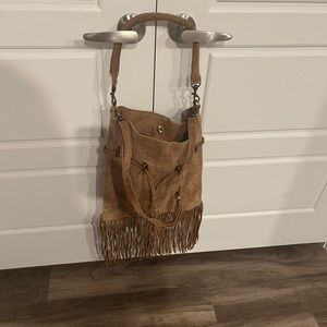 Raj suede bag